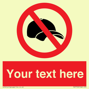 Custom prohibition no caps